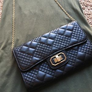 Quilted Clutch Purse